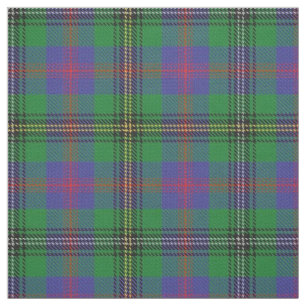 Tissu écossais en bois de plaid de tartan de clan