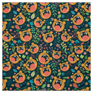 Tissu Écoutez-moi Roar Kids Tiger Jungle Animal