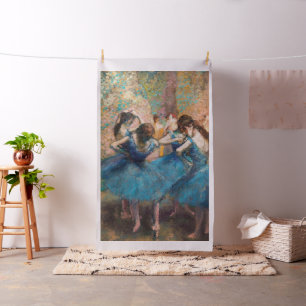 Tissu Edgar Degas - Danseurs en bleu