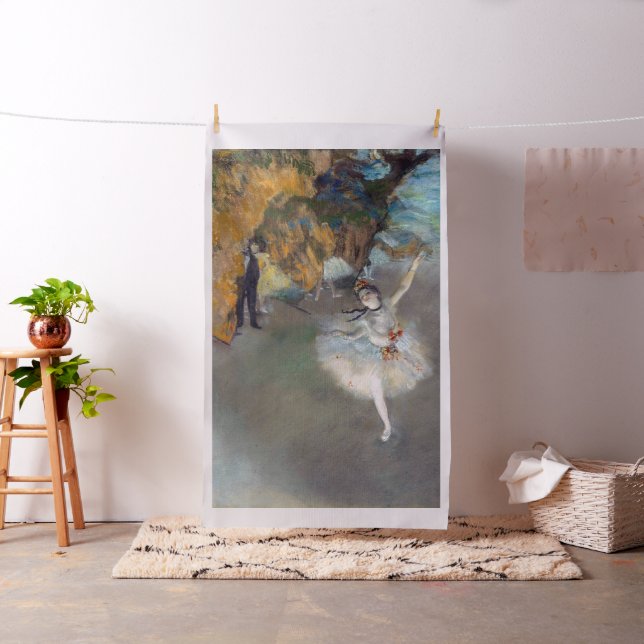 Tissu Edgar Degas - L'Étoile / Danseur sur scène (In Situ)