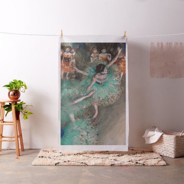 Tissu Edgar Degas - Swaying Dancer / Danseuse en vert (In Situ)