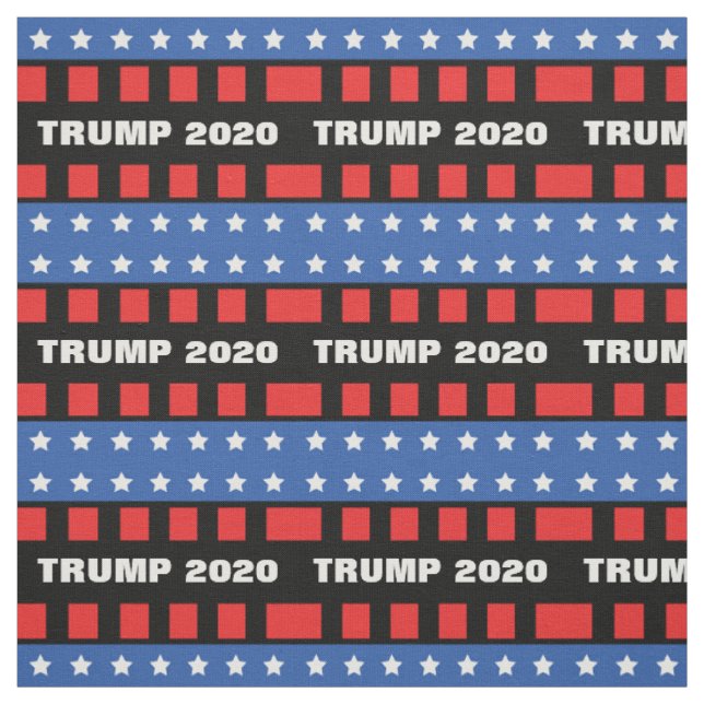 Tissu Élection Trump 2020 (Échantillon)