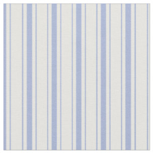 Tissu Élégant Bleu Rustique Classique Bleu Français Tick