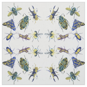 Tissu Élégant Chic Entomologie Insect Lover