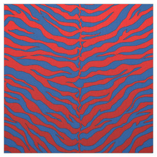 Tissu élégant d'impression de tigre