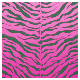 Tissu élégant d'impression de tigre