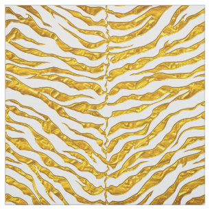Tissu élégant d'impression de tigre