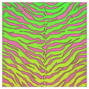 Tissu élégant d'impression de tigre