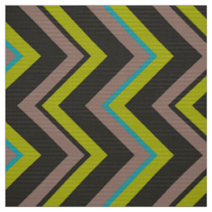 Tissu Elégant moderne Chevron Zigzag Motif 2