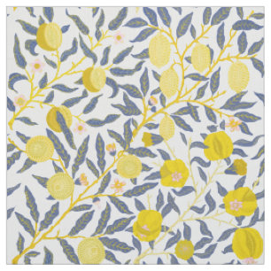 Tissu Élégant motif de vignes de citron choisissez vot