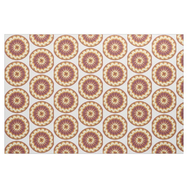 Tissu Élément d'or de fractale (Fat Quarter)