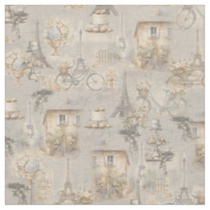 Tissu Embrasser la vie de pays en France