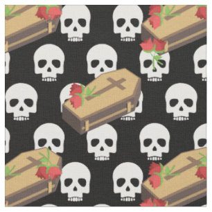 tissu emojis cercueil