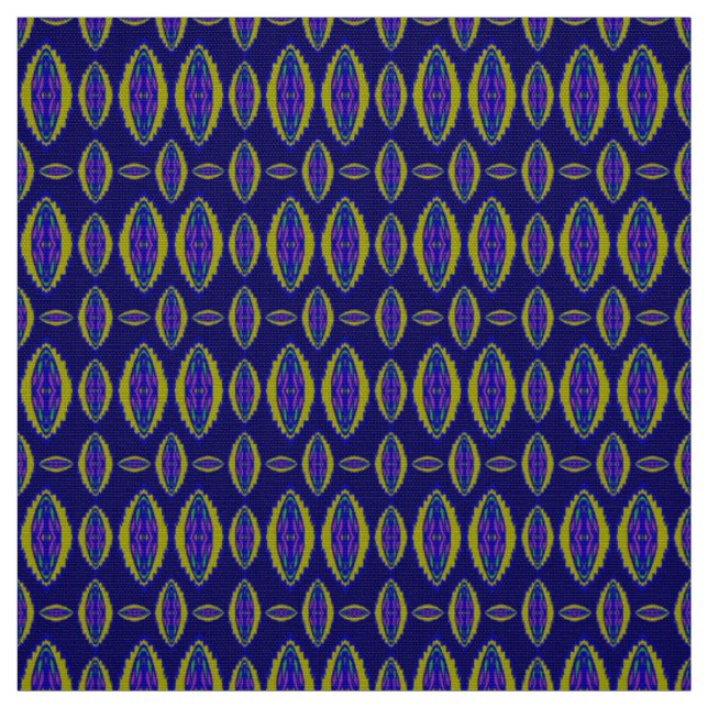 Tissu Empreinte ethnique (Échantillon)