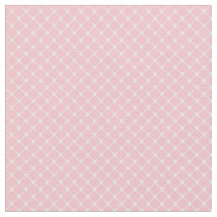 Tissu empreinte pastel rose halloween crâne croisés