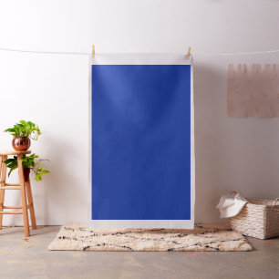 Tissu en couleur solide bleu égyptien