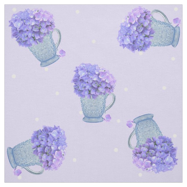 Tissu en fleur d'Hydrangea (Échantillon)