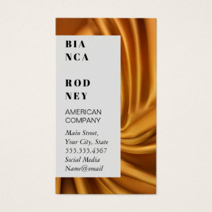 Tissu en soie dorée collé vers le haut