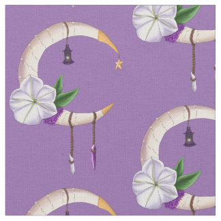 Tissu enchanté de lune