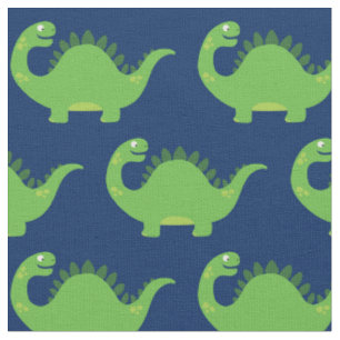 Tissu Enfants dinosaures Dino mignon