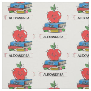 Tissu Enseignants Étudiants Livres scolaires Apple Perso