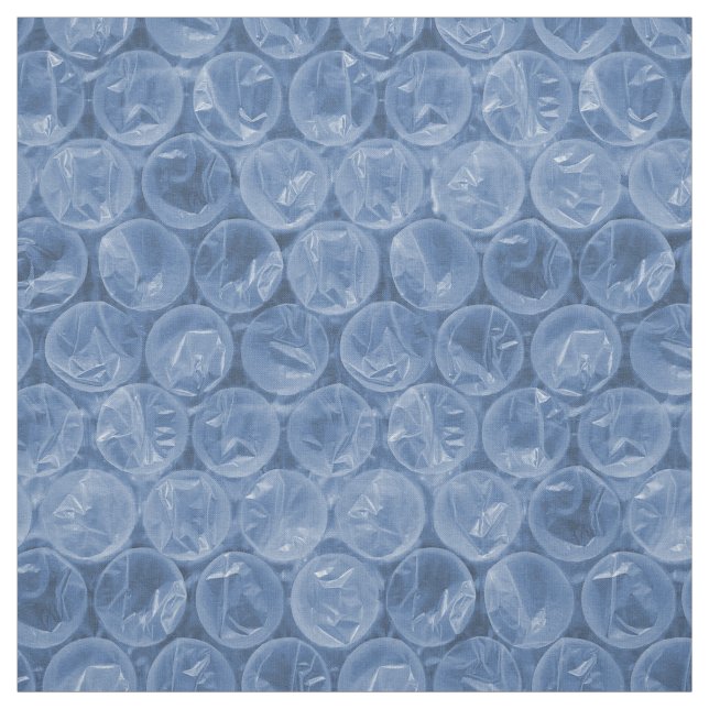 Tissu Enveloppe de bulle bleue (Échantillon)