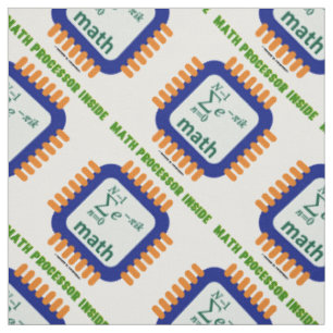 Tissu Épaisseur de la puce du processeur mathématique à