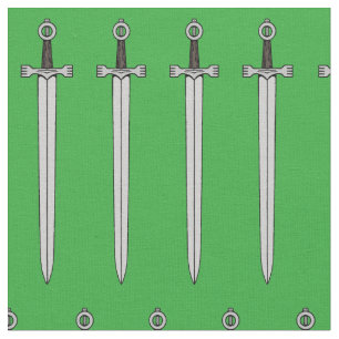 Tissu Épée irlandaise