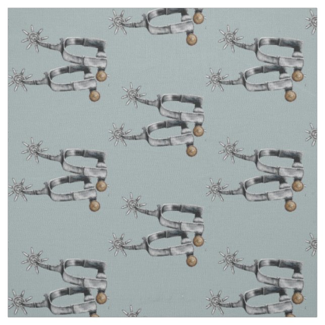Tissu Épingles argentés (Échantillon)