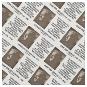 Tissu Erreur progressiste des conservateurs de G.K. Ches