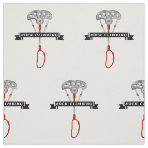 Tissu Escalade rock cam et bannière.