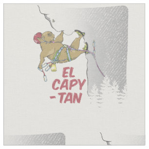 Tissu Escalade rock Capybara EP CAPITAIN