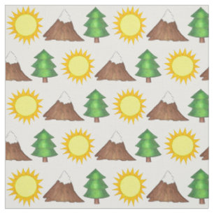 Tissu Escaladez un Randonnée de montagne Camping Arbres