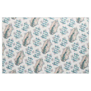 Tissu Espagnol Notre-Dame de Guadalupe Vierge Marie Sepi