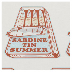Tissu Été de Sardine