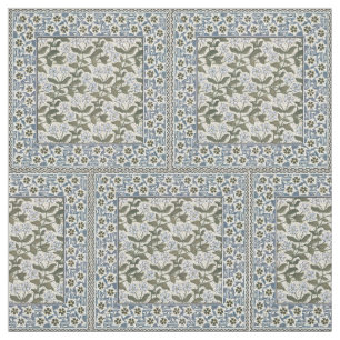 Tissu Été Périwinkel Fleur Plutôt Élégant Floral
