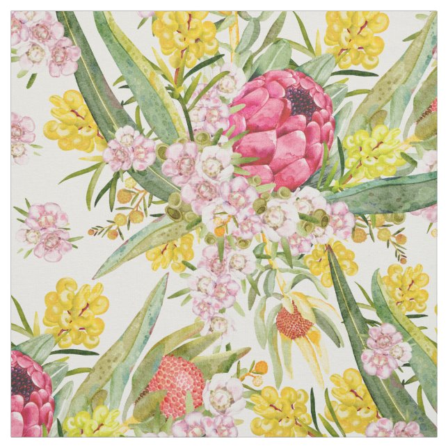 Tissu Été tropical australien (Échantillon)