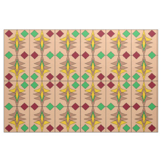 Tissu Étoile Carré africaine