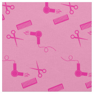 Tissu Étoile de cheveux ciseaux coupe-cheveux cuite
