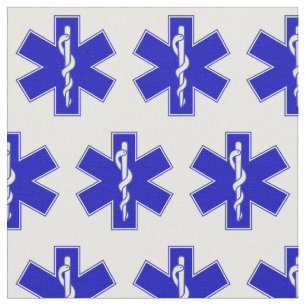 Tissu Étoile de la vie de l'EMT plus petite