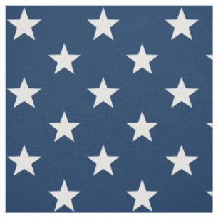 Tissu Étoiles bleues Star-Spangled 1 1/2" USA