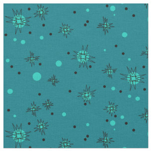 Tissu Étoiles de n de points