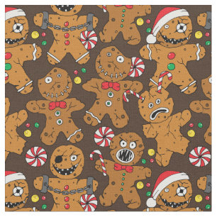 Tissu Evil Noël Horreur Film Gingerpain Hommes
