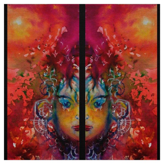 Tissu EXCALIBUR / Magie et mystère (Échantillon)