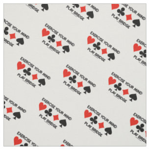 Tissu Exercez votre esprit Pont de jeu Quatre combinaiso