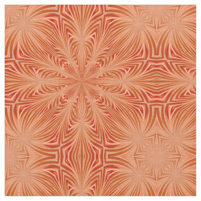 Tissu Explosion Orange (Fermer)