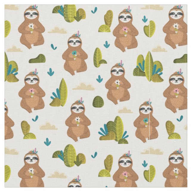 Tissu Fabric de fentes adorable (Fermer)