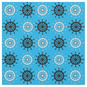 Tissu Fabric - Helms de navire