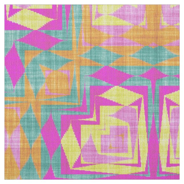 Tissu Fabric moderne amérindien 23 personnalisé (Échantillon)