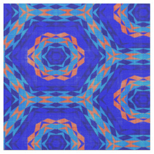 Tissu Fabric moderne amérindien 9 sur mesure